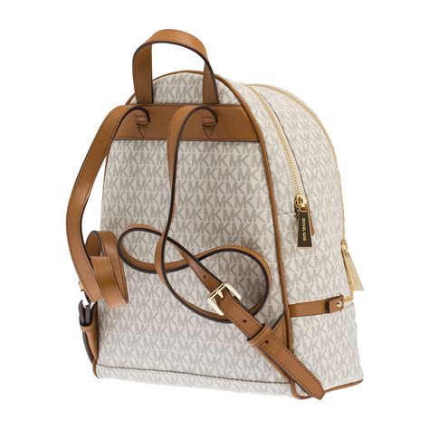 michael kors rhea zip md backpack vanilla|Amazon.com: Michael Kors Rhea Backpack.